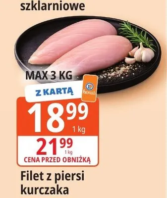 Filet z piersi kurczaka promocja w Leclerc