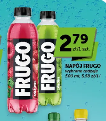 Napój Frugo różowe promocja w Euro Sklep