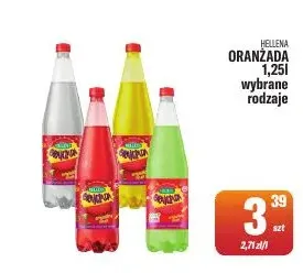 Napój gazowany Oranżada Hellena promocja w Tomi Markt