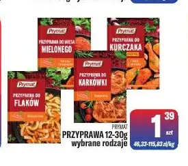 Przyprawa Prymat promocja w Tomi Markt