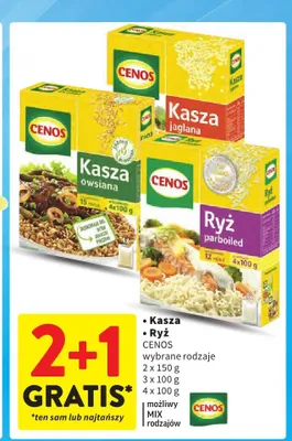 Kasza jaglana Cenos promocja w Intermarche