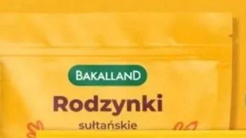 Rodzynki sułtańskie promocja w Dino