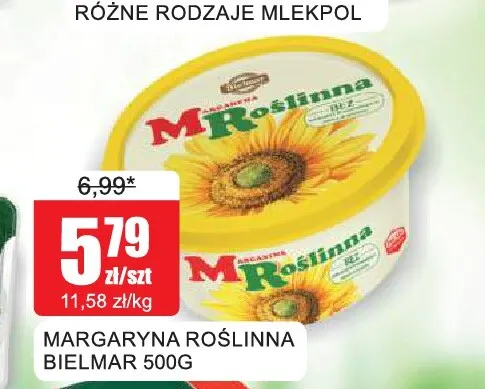 Margaryna Roślinna Bielmar promocja w Bingo