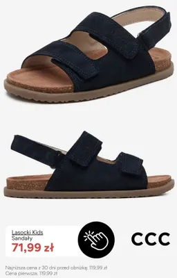 Sandały Lasocki Kids promocja w CCC