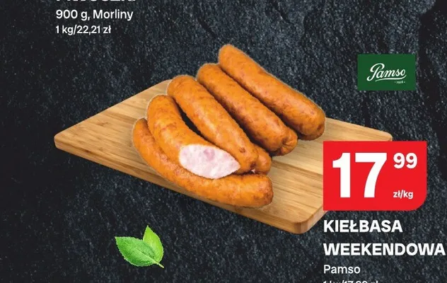 Kiełbasa weekendowa promocja w Chorten