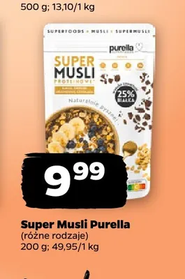 Super Musli Purella promocja w Netto