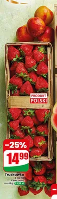 Truskawka polska promocja w Dino
