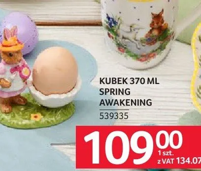 Kubek 370 ml Spring Awakening promocja w Selgros