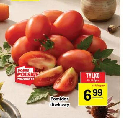 Pomidor śliwkowy polski promocja w Gram Market