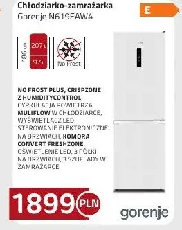 Chłodziarko-zamrażarka promocja w kakto.pl