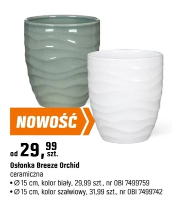 Osłonka Breeze Orchid promocja w OBI