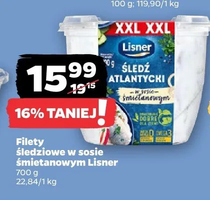 Filety śledziowe promocja w Netto