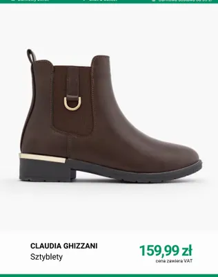 Sztyblety Claudia Ghizzani promocja w Deichmann