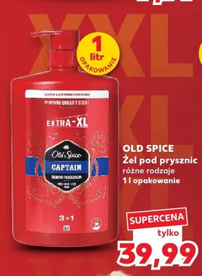 Żel pod prysznic Old Spice różne rodzaje promocja w Kaufland