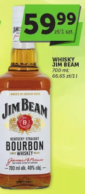 Whisky promocja w Euro Sklep