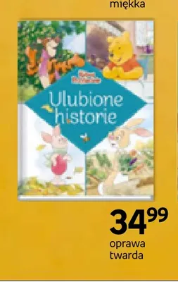 Książka Kubuś i Przyjaciele Ulubione historie oprawa twarda promocja w Empik