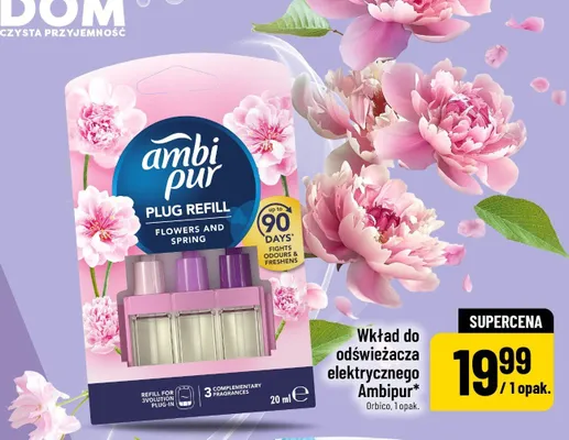 Wkład do odświeżacza elektrycznego promocja w POLOmarket