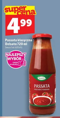 Passata klasyczna Delsato promocja w TOPAZ