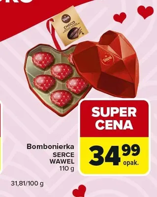 Bombonierka promocja w Carrefour Express