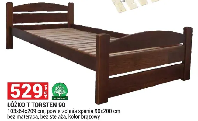 Łóżko T Torsten 90 promocja w Merkury Market