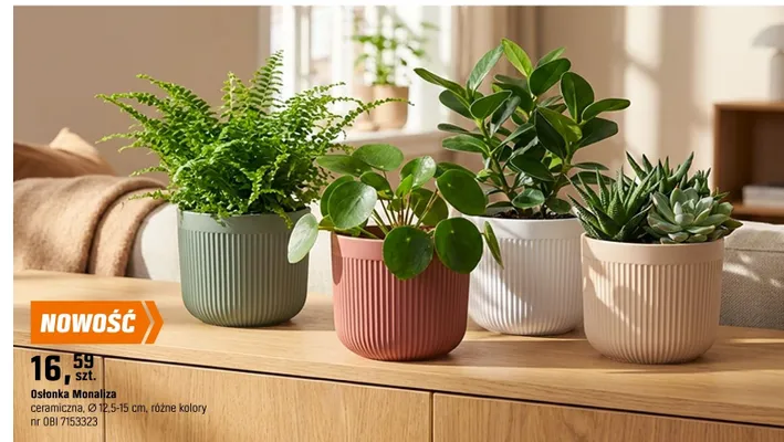 Osłonka Monaliza promocja w OBI