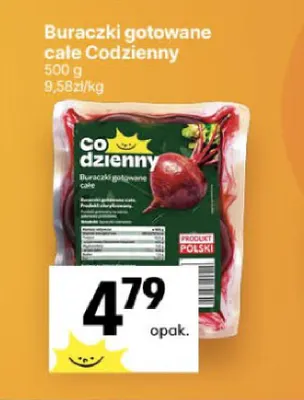 Buraczki gotowane całe Codzienny promocja w Delikatesy Centrum