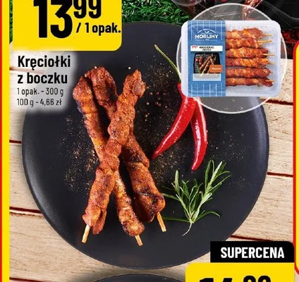 Kręciołki z boczku Morliny promocja w POLOmarket