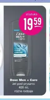 Żel pod prysznic Dove Men+Care promocja w Drogerie Jasmin