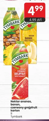 Nektar ananas Tymbark promocja w Market Point