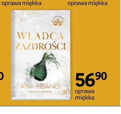 Książka Władca zazdrości Ana Huang promocja w Empik