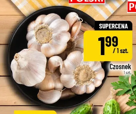 Czosnek promocja w POLOmarket