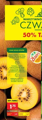 Kiwi Gold Zespri promocja w Biedronka