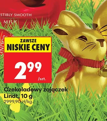 Czekoladowy zajączek 10 g promocja w Biedronka