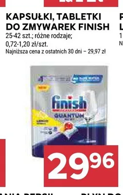 Kapsułki, tabletki do zmywarek Finish promocja w Stokrotka
