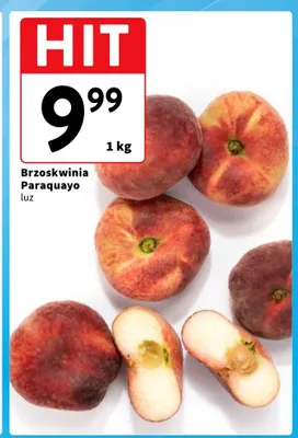 Brzoskwinia Paraguayo luz promocja w Intermarche