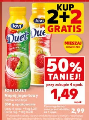 Napój jogurtowy różne rodzaje promocja w Kaufland