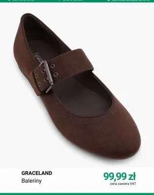Baleriny Graceland promocja w Deichmann
