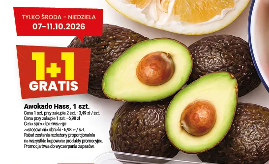 Awokado Hass promocja w Twój Market