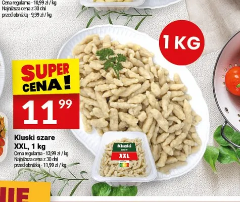 Kluski szare XXL Białecki Kuchnia promocja w Twój Market