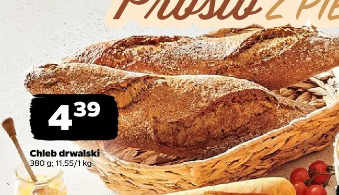 Chleb promocja w Netto