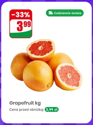 Grapefruit promocja w Dino
