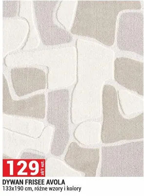 Dywan Frisee Avola promocja w Merkury Market