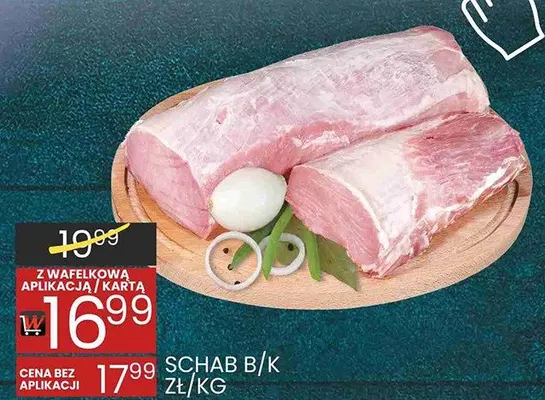 Schab b/k promocja w Wafelek