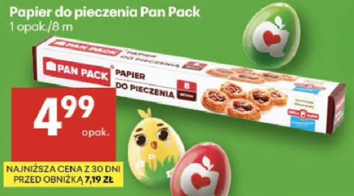Papier do pieczenia promocja w Delikatesy Centrum