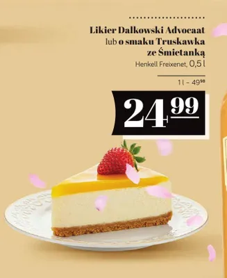 Likier Dałkowski Advocaat promocja w POLOmarket