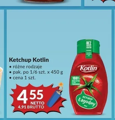 Ketchup Kotlin promocja w Makro