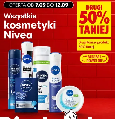 Dezodorant Nivea Men Fresh Active promocja w Biedronka