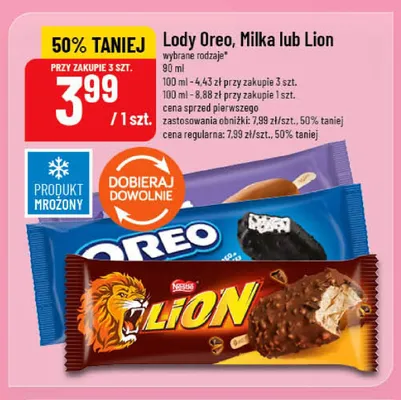Lody Milka promocja w POLOmarket