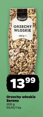 Orzechy włoskie Sereno promocja w Netto