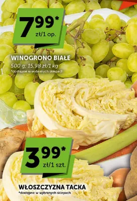 Winogrono białe promocja w Euro Sklep